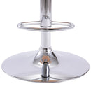 vidaXL krémszínű műbőr bárszék