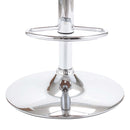 vidaXL szürke szövet és furnérlemez bárszék