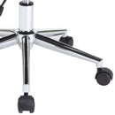 vidaXL tópszínű hajlított fa és szövet forgó étkezőszék