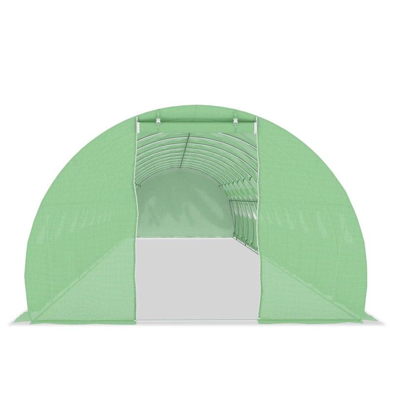 vidaXL melegház 54 m² 18 x 3 x 2 m