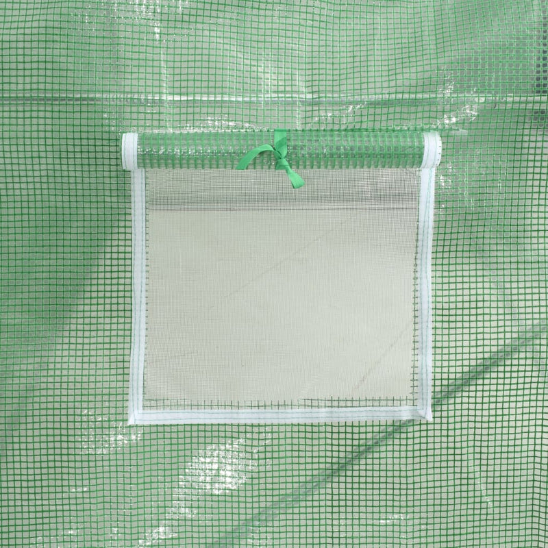 vidaXL melegház 54 m² 18 x 3 x 2 m
