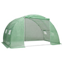 vidaXL melegház 8 m² 2 x 4 x 2 m