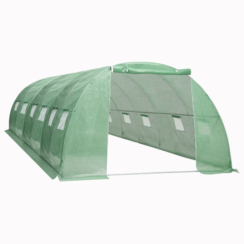 vidaXL melegház 24 m² 6 x 4 x 2 m