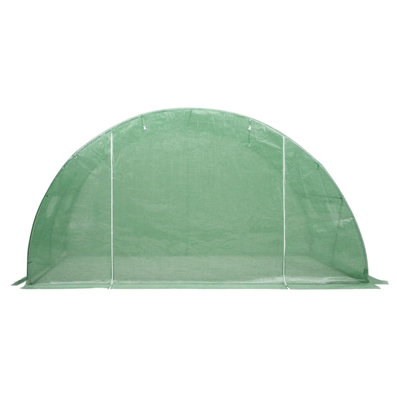 vidaXL melegház 24 m² 6 x 4 x 2 m
