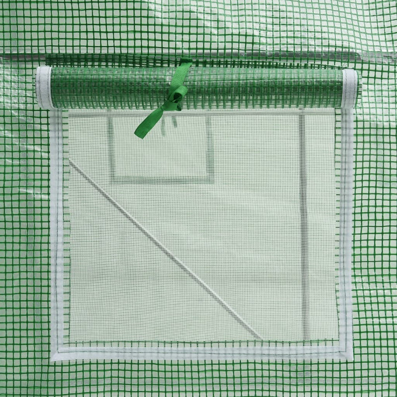 vidaXL melegház 24 m² 6 x 4 x 2 m