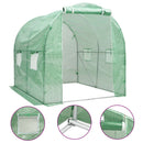 vidaXL melegház 4 m² 2 x 2 x 2 m