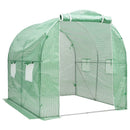 vidaXL melegház 4 m² 2 x 2 x 2 m