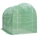 vidaXL melegház 4 m² 2 x 2 x 2 m