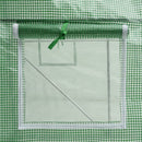 vidaXL melegház 4 m² 2 x 2 x 2 m