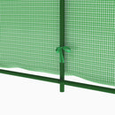 vidaXL melegház 6,86 m² 3,43 x 2 x 2 m