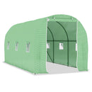 vidaXL melegház 9 m² 4,5 x 2 x 2 m