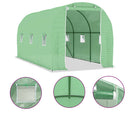 vidaXL melegház 9 m² 4,5 x 2 x 2 m