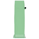 vidaXL 0,5 m²-es acélvázas melegház 1 x 0,5 x 1,9 m