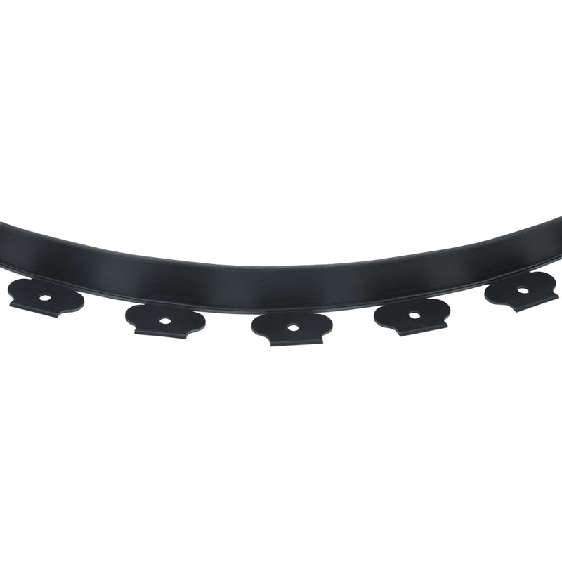 vidaXL 30 cövekes rugalmas gyepszegély 10 m 5 cm