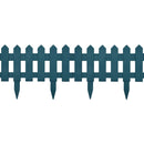 vidaXL 25 db zöld PP gyepszegély 10 m