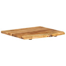vidaXL tömör akácfa fürdőszoba piperepolc 58x52x2,5 cm