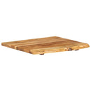 vidaXL tömör akácfa fürdőszoba piperepolc 58x52x2,5 cm