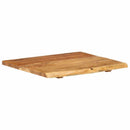 vidaXL tömör akácfa fürdőszoba piperepolc 58x52x2,5 cm