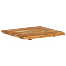 vidaXL tömör akácfa fürdőszoba piperepolc 58x52x2,5 cm