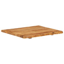 vidaXL tömör akácfa fürdőszoba piperepolc 58x52x2,5 cm