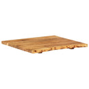 vidaXL tömör akácfa fürdőszoba piperepolc 58x52x2,5 cm