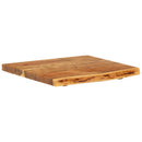 vidaXL tömör akácfa fürdőszoba piperepolc 58x52x3,8 cm