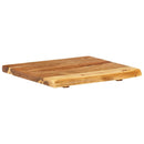 vidaXL tömör akácfa fürdőszoba piperepolc 58x52x3,8 cm