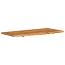 vidaXL tömör akácfa fürdőszoba piperepolc 114x52x2,5 cm