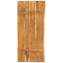 vidaXL tömör akácfa fürdőszoba piperepolc 114x52x2,5 cm