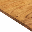 vidaXL tömör akácfa fürdőszoba piperepolc 114x52x2,5 cm