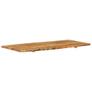 vidaXL tömör akácfa fürdőszoba piperepolc 114x52x2,5 cm