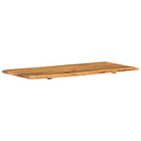 vidaXL tömör akácfa fürdőszoba piperepolc 114x52x2,5 cm