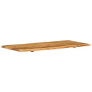 vidaXL tömör akácfa fürdőszoba piperepolc 114x52x2,5 cm