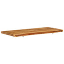vidaXL tömör akácfa fürdőszoba piperepolc 114x52x4 cm