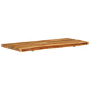 vidaXL tömör akácfa fürdőszoba piperepolc 114x52x4 cm