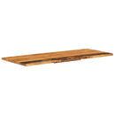 vidaXL tömör akácfa fürdőszoba piperepolc 140x52x2,5 cm