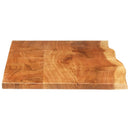 vidaXL tömör akácfa fürdőszoba piperepolc 140x52x2,5 cm