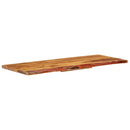vidaXL tömör akácfa fürdőszoba piperepolc 140x52x3,8 cm