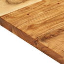 vidaXL tömör akácfa fürdőszoba piperepolc 140x52x3,8 cm