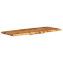 vidaXL tömör akácfa fürdőszoba piperepolc 140x52x3,8 cm