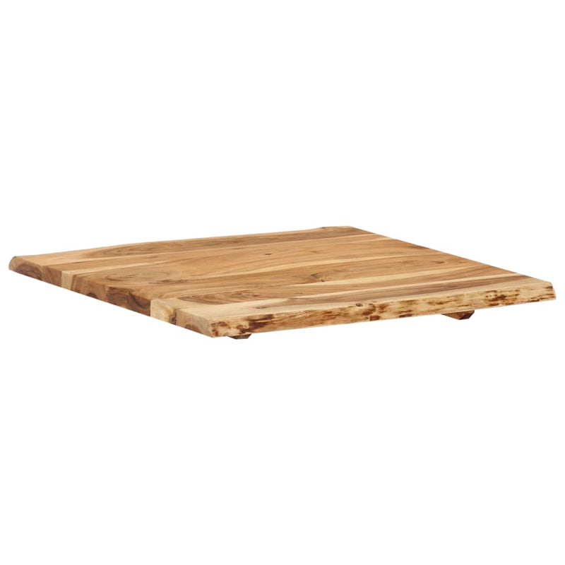 vidaXL tömör akácfa asztallap 58 x (50-60) x 2,5 cm