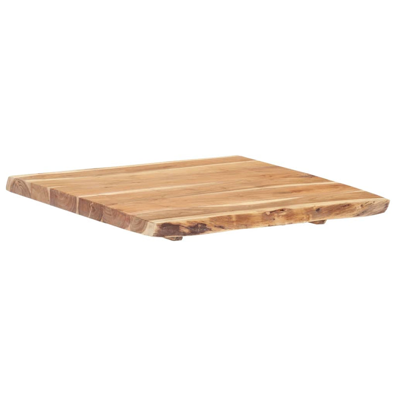 vidaXL tömör akácfa asztallap 58 x (50-60) x 3,8 cm