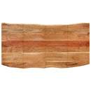 vidaXL tömör akácfa étkezőasztal 180 x 90 x 76 cm
