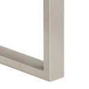 vidaXL tömör akácfa étkezőasztal 154x80x76 cm