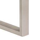 vidaXL tömör akácfa étkezőasztal 140 x 70 x 76 cm