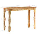 vidaXL tömör újrahasznosított fa tálalóasztal 110 x 40 x 76 cm
