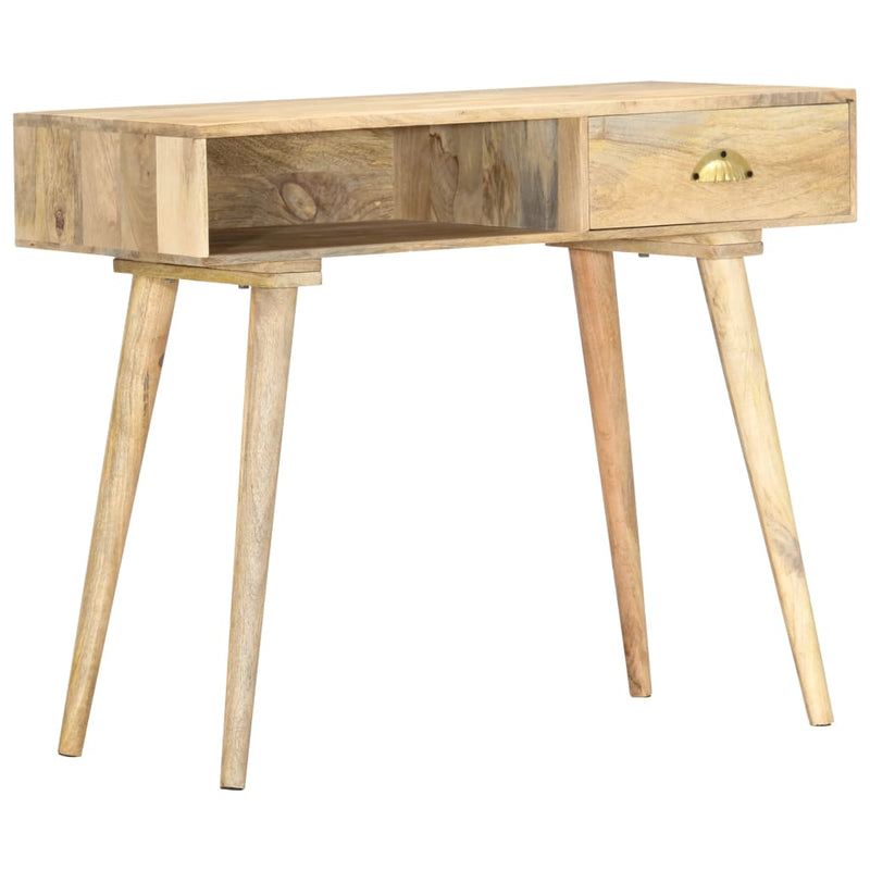 vidaXL tömör mangófa tálalóasztal 90 x 45 x 75 cm