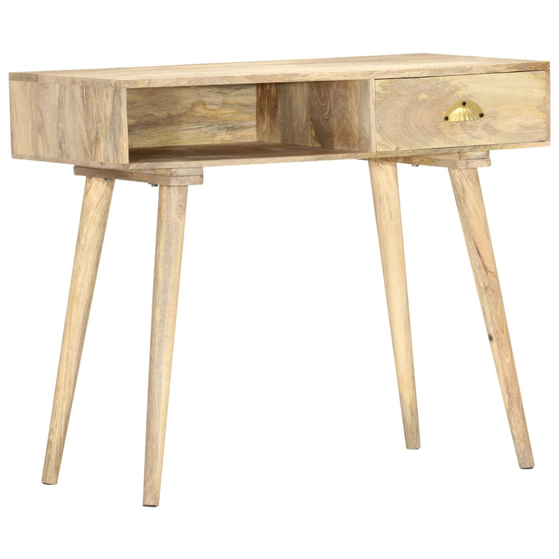 vidaXL tömör mangófa tálalóasztal 90 x 45 x 75 cm