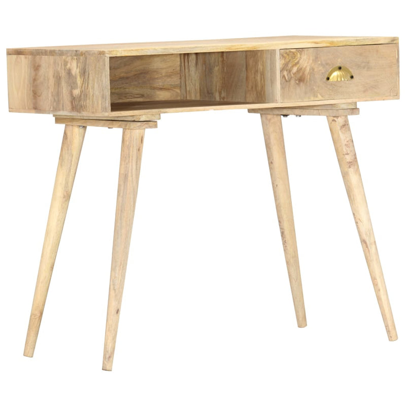 vidaXL tömör mangófa tálalóasztal 90 x 45 x 75 cm