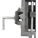 vidaXL kézi működtetésű kereszttengelyes satu 70 mm